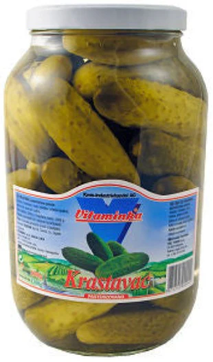Pickled Cucumber (Vitaminka) 2300g