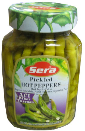 Pickled HOT Peppers (Sera) 11.3 oz (320g)-720ml