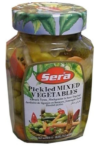 Pickled Mixed Vegetables (Sera) 700g