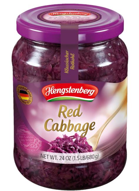 Pickled Red Cabbage (Hengstenberg) 24 oz