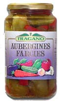 Pickled Stuffed Eggplants (Kostopoulos) 600g