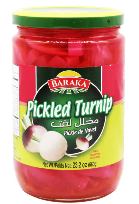 Pickled Turnips (Baraka) 660g