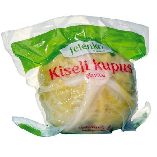 Pickled Whole Cabbage Head (Jelenko) approx. 4.5 - 5.5 lb