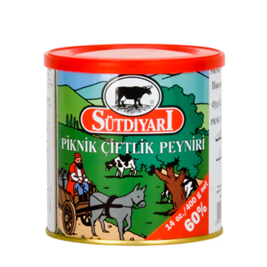 Piknik White Cheese 14oz (400g)