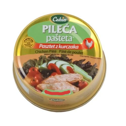 Pileca Pasteta, Chicken Spread (Cekin) 3.35 oz (95g)