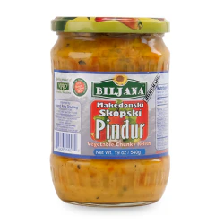 Pindur, Vegetable Chunky Relish (Biljana) 16.5 oz (470g)