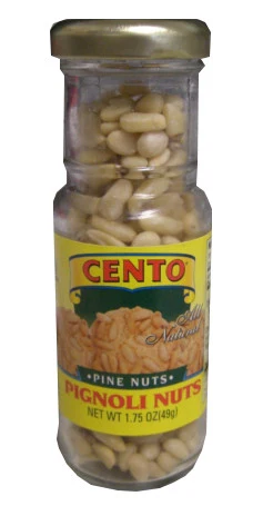 Pine Nuts, Pignoli Nuts (Cento) 1.75 oz (49g)