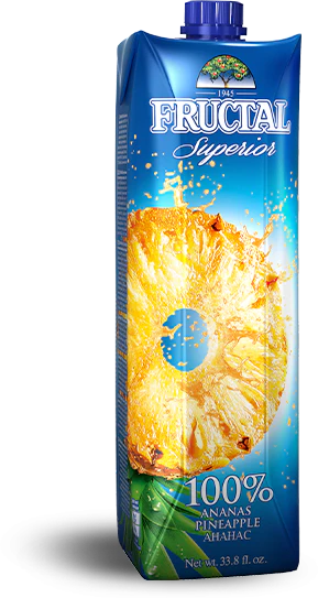 Pineapple Juice (Fructal) 1L