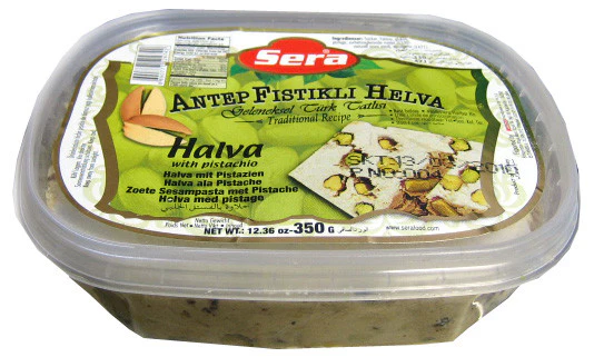 Pistachio Halva (Sera) 350g