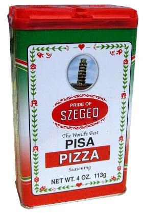 Pizza Seasoning (Szeged) 3.5 oz