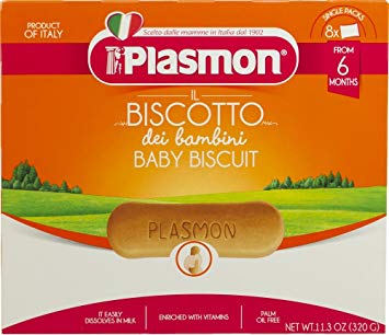 Plasmon Biscuits, Biscotti, 11.3 oz (320g)