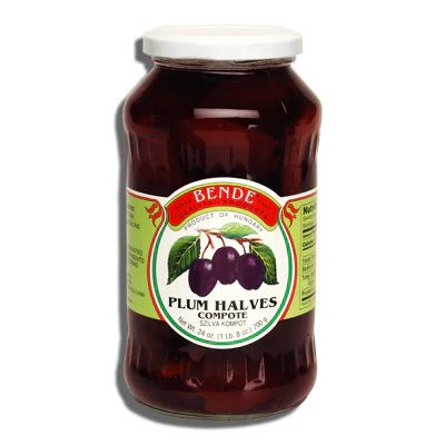 Plum Halves Compote, 24 oz