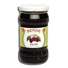 Plum Jam (Bende) 12.7 oz (360g)