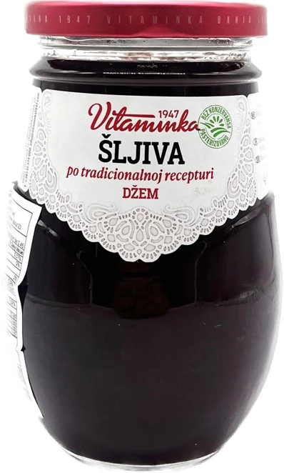 Plum Jam - DZEM (Vitaminka) 650g