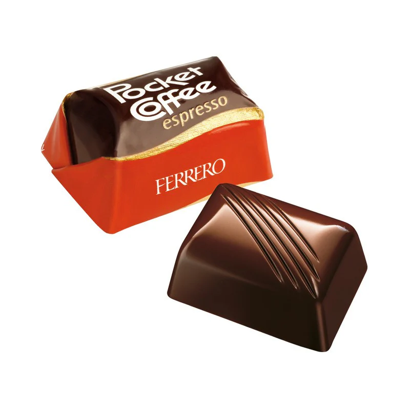 Pocket Coffee Espresso, 225 g, 18pk - Image 2
