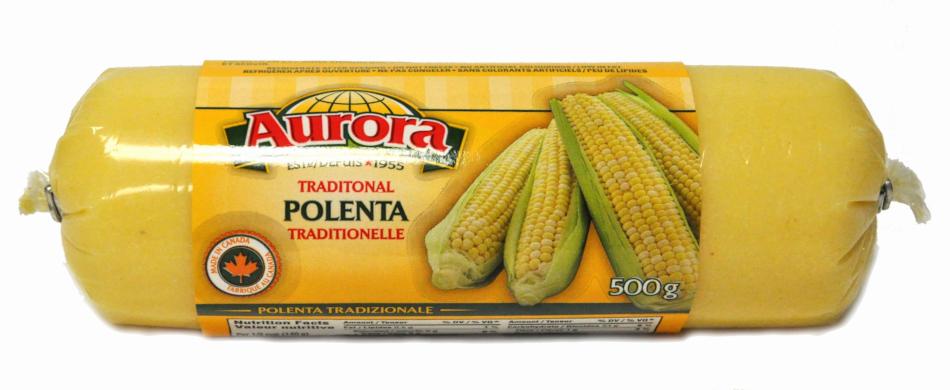 Polenta Roll (Aurora) 500g (17 oz)