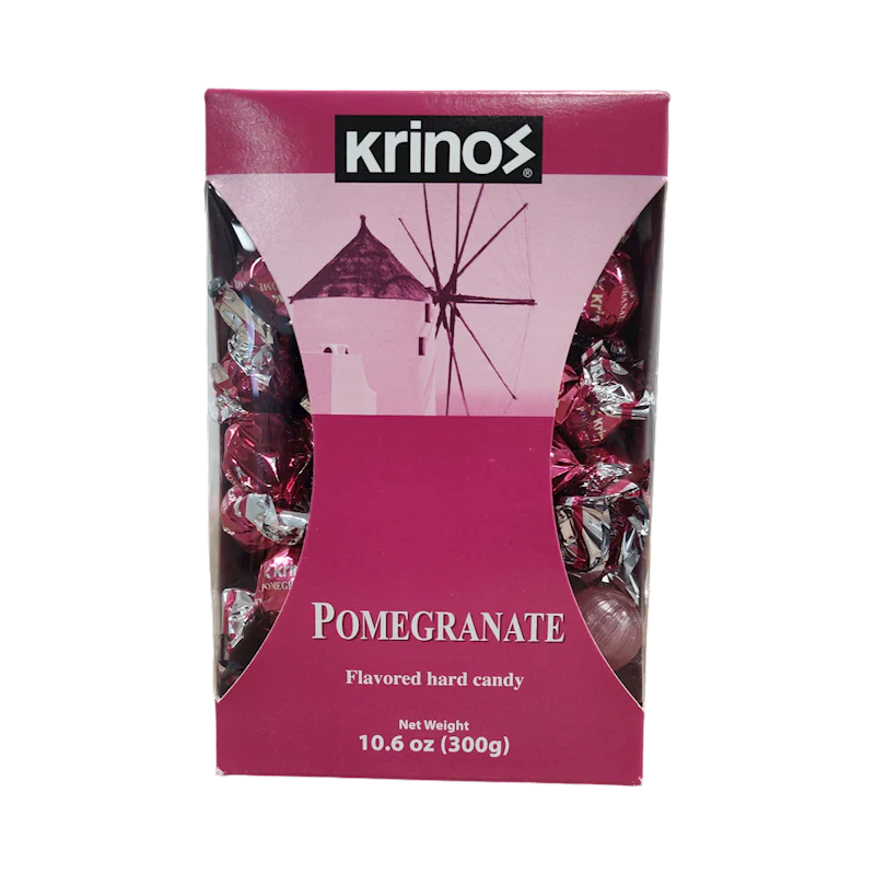 Pomegranate Candy (Krinos) 10.6 oz (300g)