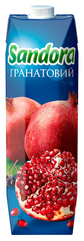 Pomegranate Juice (Sandora) 950 ml
