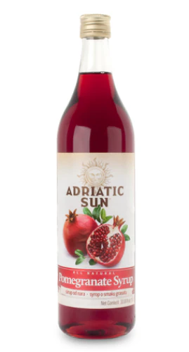 Pomegranate Syrup (AdriaticSun) (1L) 31.3fl.oz.