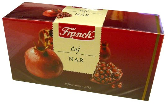Pomegranate Tea, Nar (Franck) 55g