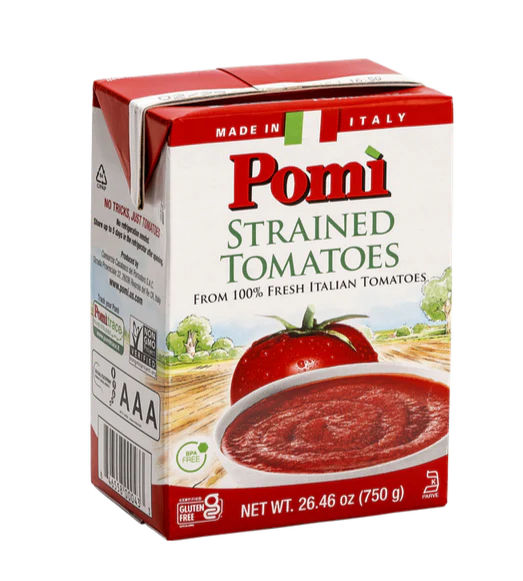 Pomi Strained Tomatoes 750g