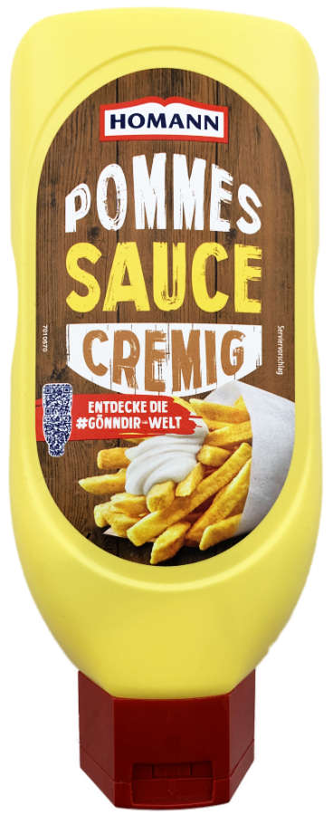 Pommes Sauce, French Fries Sauce (Homann) 450ml