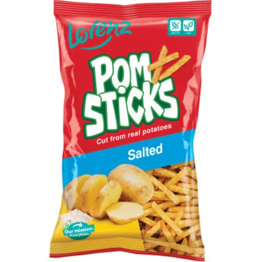 Pomsticks, Salted (Lorenz) 100g