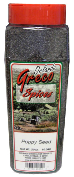 Poppy Seeds (Orlando Spices) 12 oz