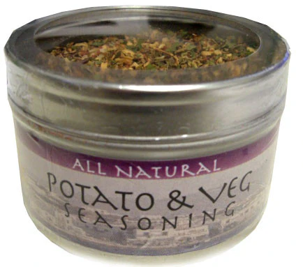 Potato and Veg Seasoning, 1.75 oz (50g) can