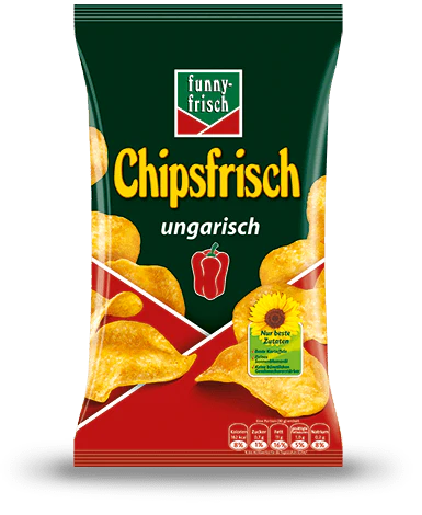 Potato Chips, Chipsfrisch - Ungarisch, 150g