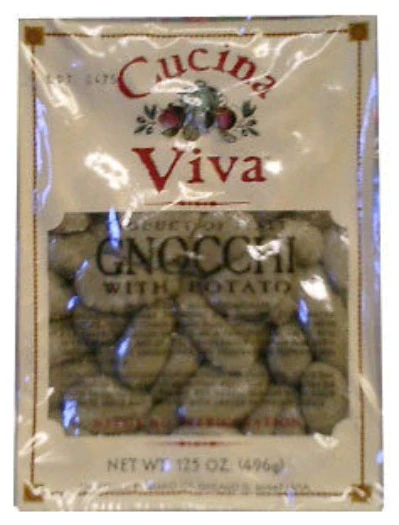 Potato Gnocchi with Spinach (CucinaViva) 17.5oz (496g)
