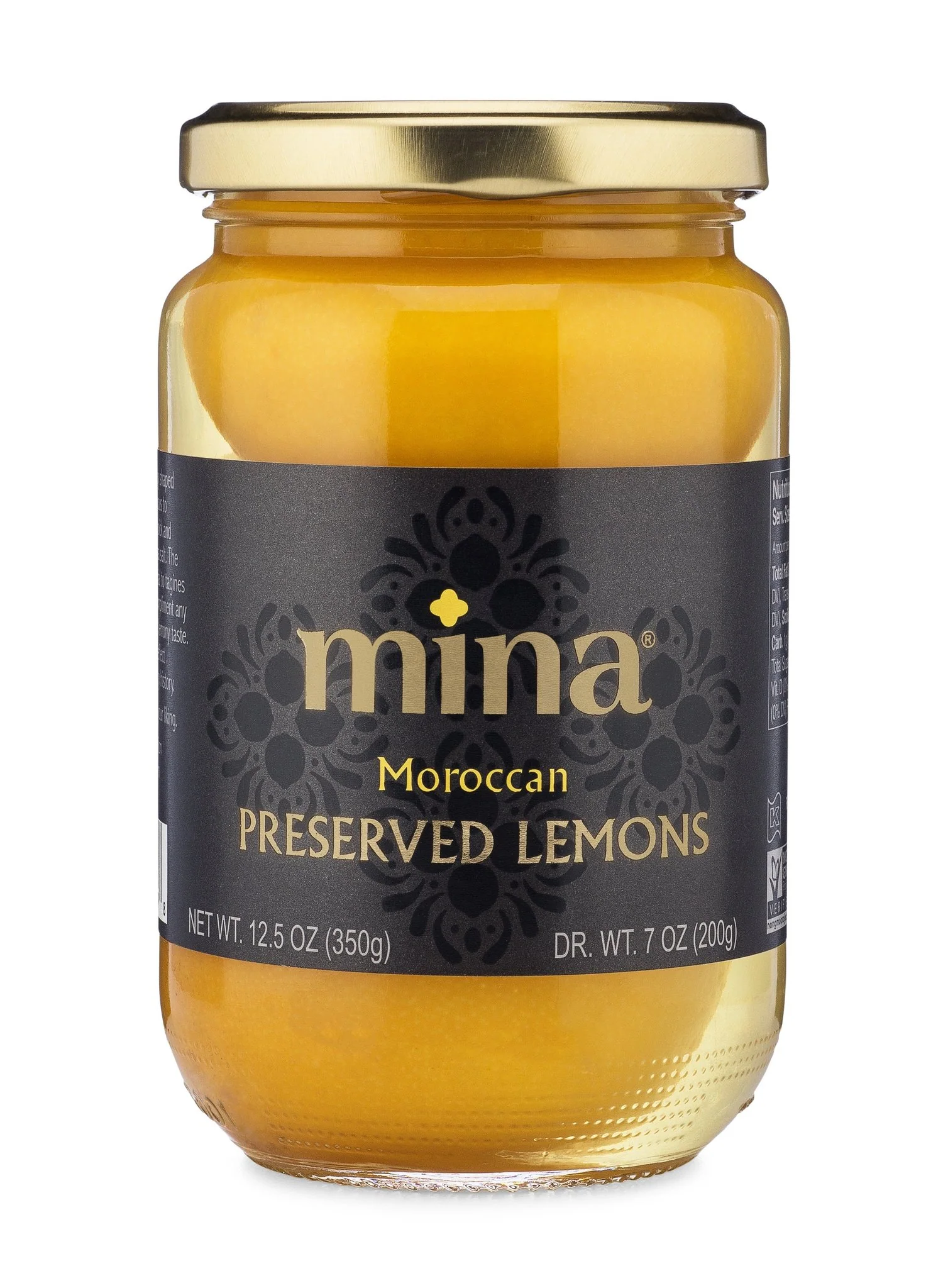 Preserved Pickled Lemons (Mina) 12.5 oz