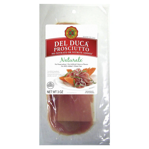 Prosciutto Thin Sliced (daniele) 3oz