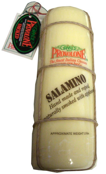 Provolone Cheese, Salamino LOG (Grande) approx. 2 lbs