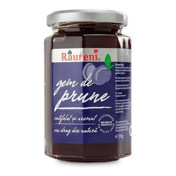 Prune Jam (Raureni) 370g (13 oz)
