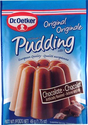 Pudding Powder - Chocolate, 147g