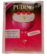 Pudding Powder - Forest Fruit (vitaminka)  40g