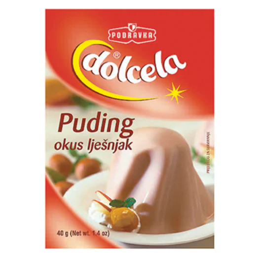 Pudding Powder Hazelnut (Podravka) 1.4oz