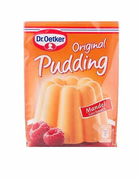 Pudding Powder Original, Almond, Mandel (Dr.Oetker) 3pk (3x34g)