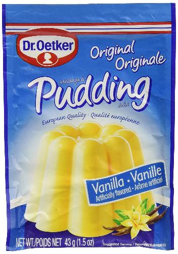 Pudding Powder - Vanilla   129g
