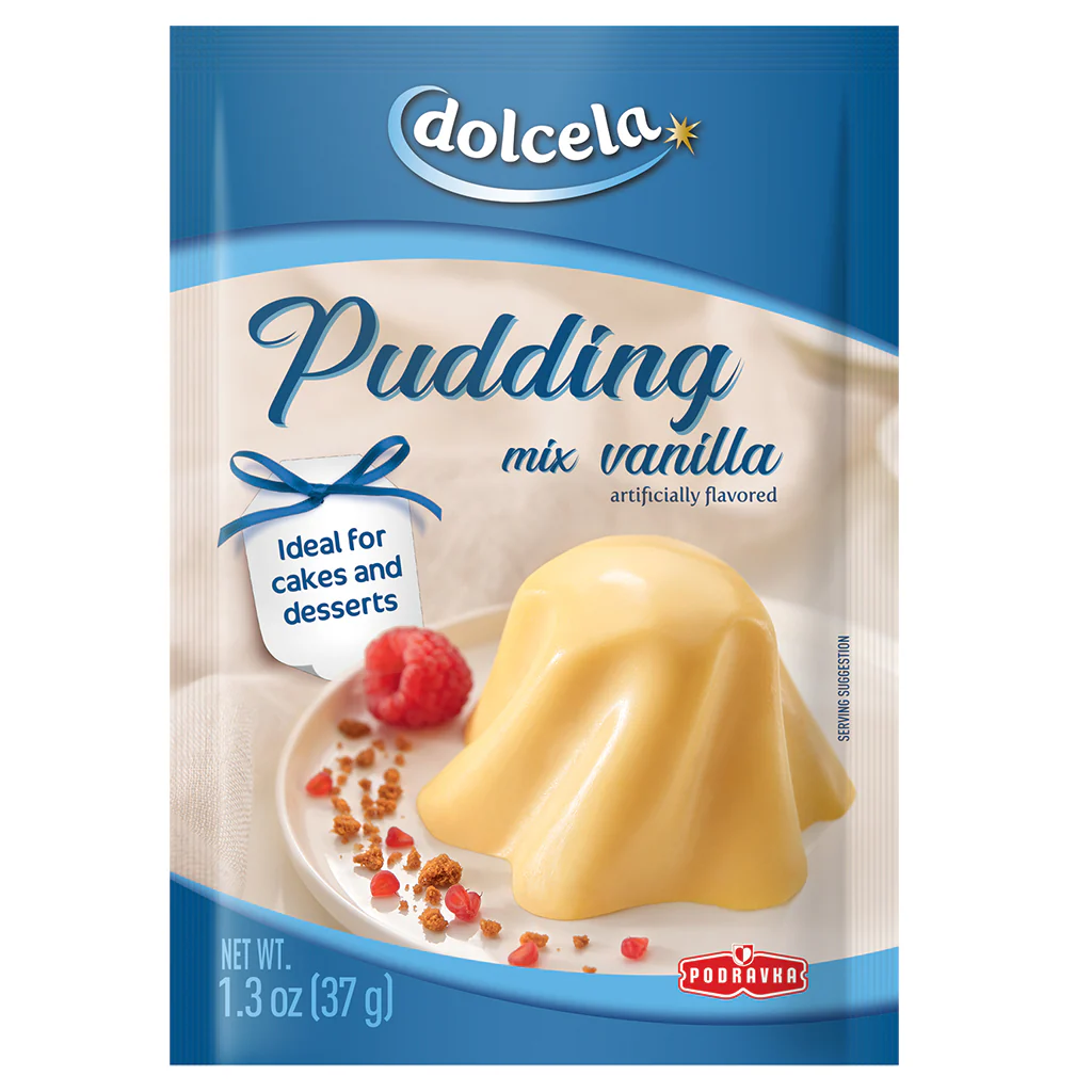 Pudding Powder - Vanilla (Podravka) 37g