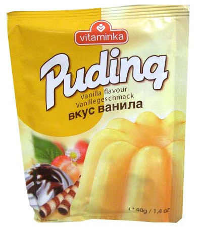 Pudding Powder - Vanilla (Vitaminka) 40g (1.4 oz)