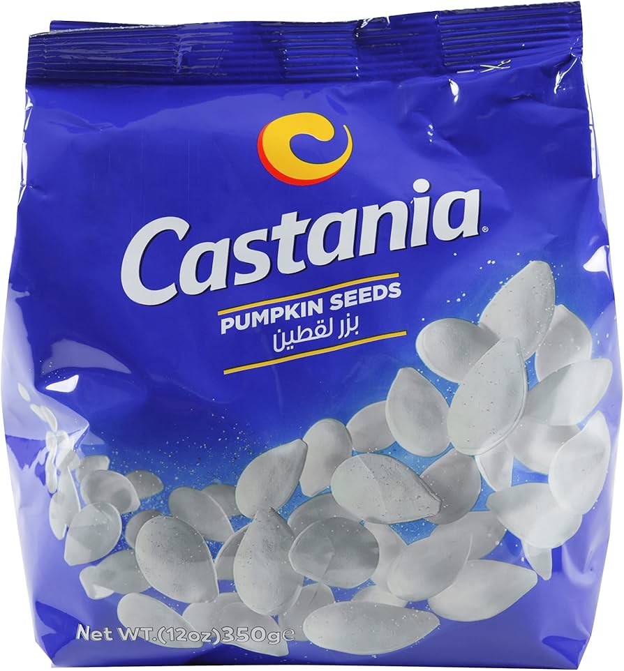 Pumpkin Seeds (Castania) 350g