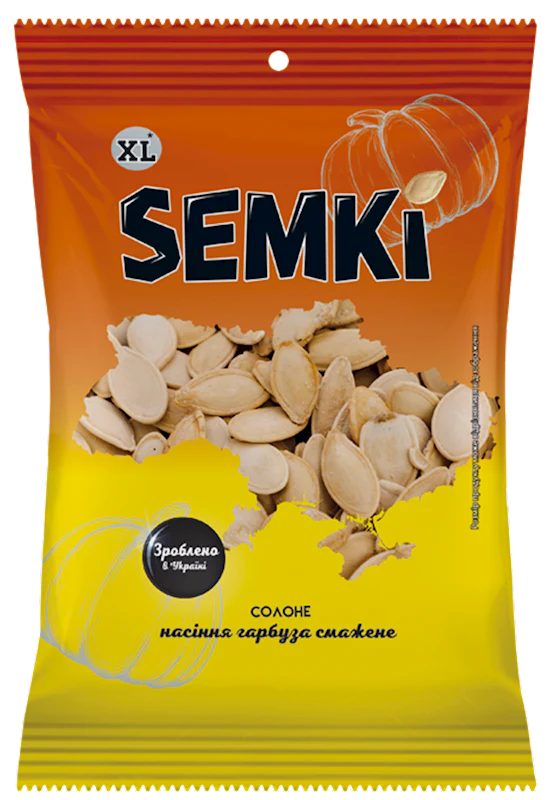 Pumpkin Seeds (Semki) 120g