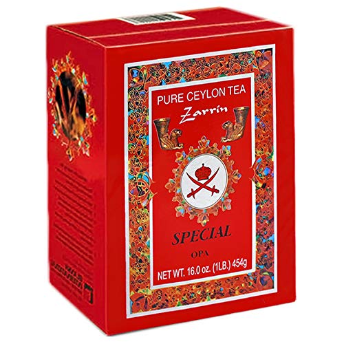 Pure Ceylon Tea, Special OPA (Zarrin) Loose, 16 oz (454g)