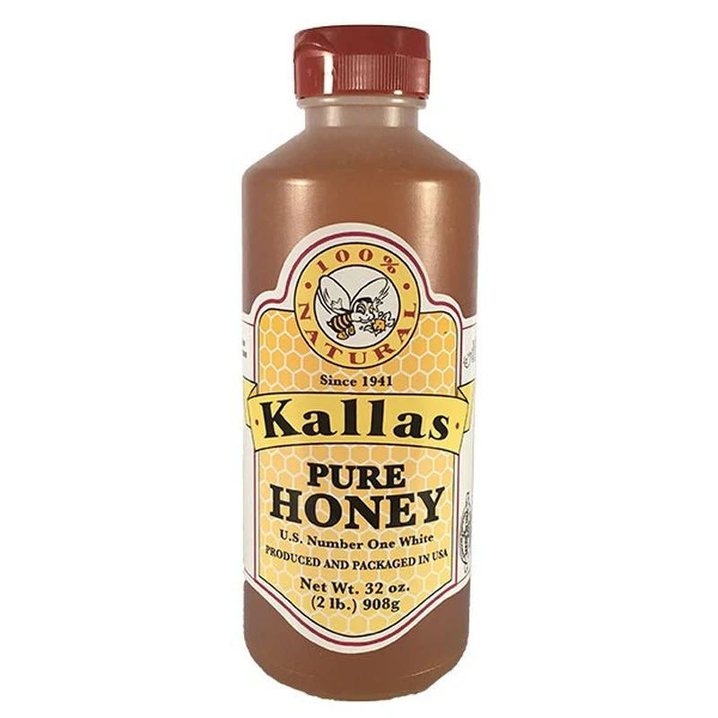 Pure Honey (Kallas) 32 oz Squeeze Bottle