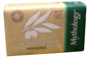 Pure Olive Oil Soap Unscented (myth.) 4.4oz (125g)