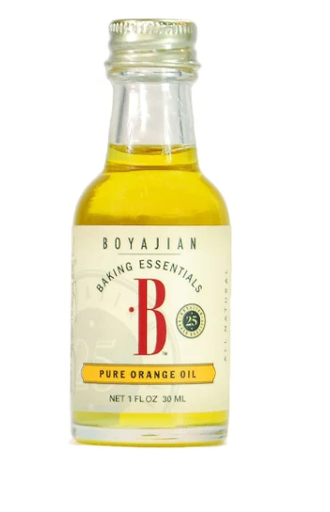 Pure Orange Oil (Boyajian) 1 fl oz (30 ml)