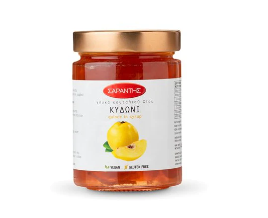 Quince Preserve (sarantis) 16oz