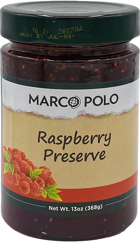 Raspberry Jam Preserve (MarcoPolo) 13 oz